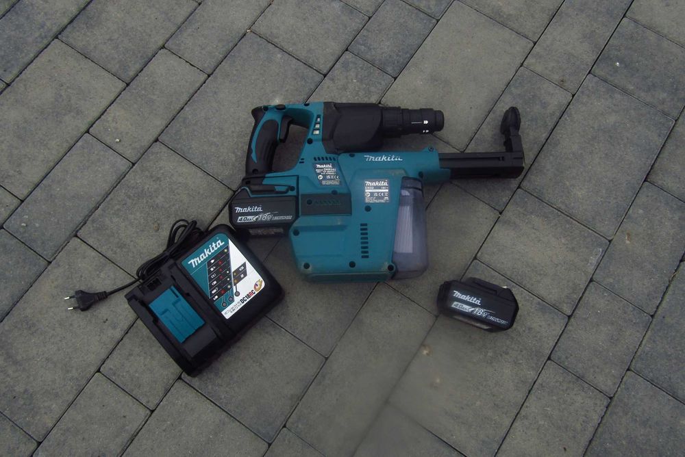 Młotowiertarka Makita Dhr243 SDS Plus filtropochłaniacz