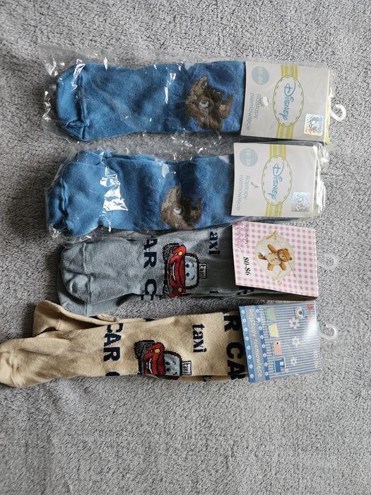 4 sztuki Rajstopy Disney 80/86
Polski producent