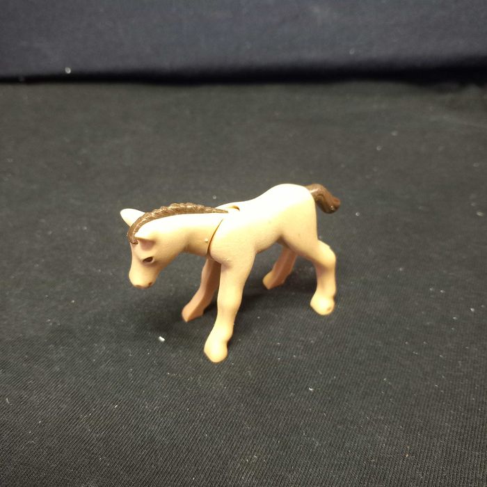 Playmobil potro castanho