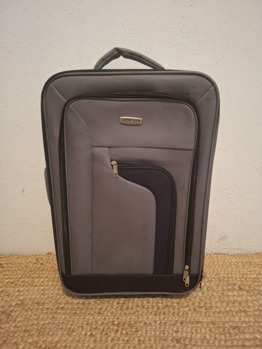 Mala viagem - Troley Traveler Equipement cinza