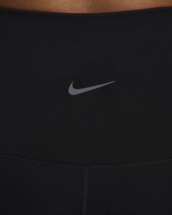 Legginsy ciążowe  czarne logo Nike M