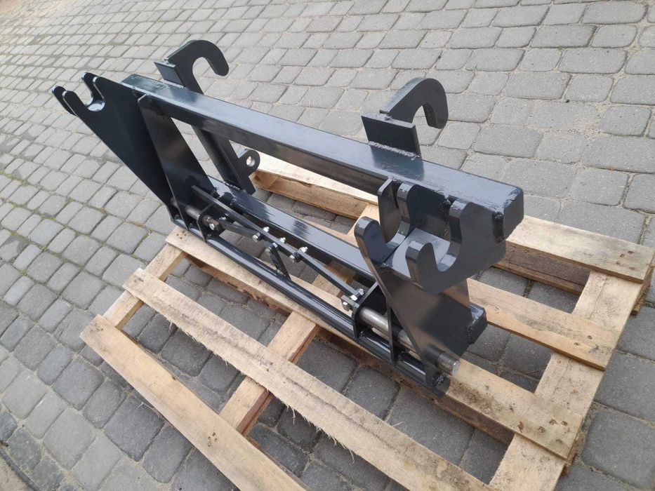 Euroramka Adapter redukcja JCB Kramer Manitou Dieci MX Sms Schaffer