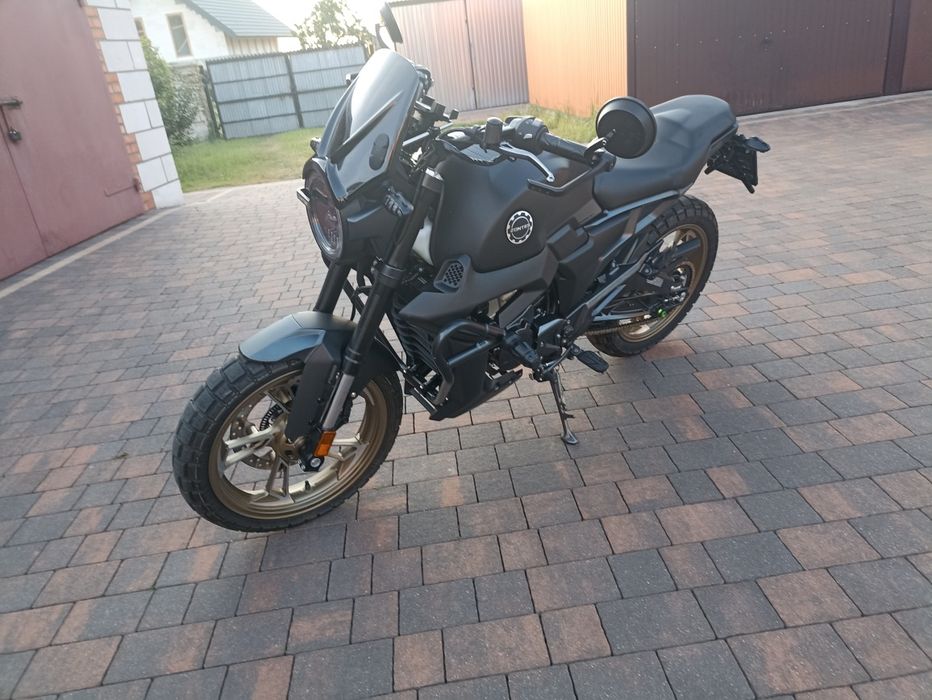Zontes G1 scrambler