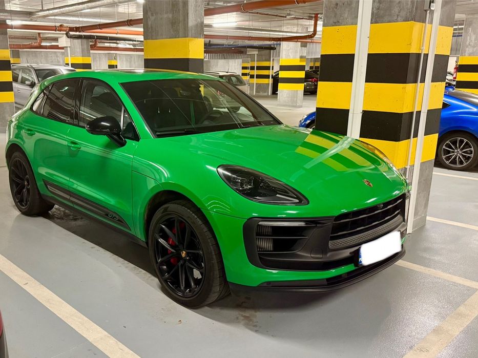 Porsche Macan Gwarancja fvat 23 % po serwisie