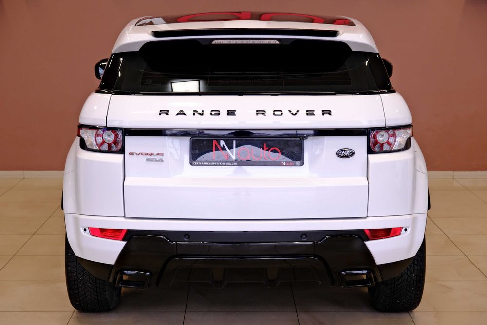 Land Rover Range Rover Evoque 2011