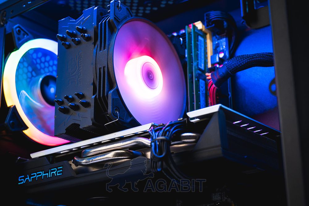 Блискавка! RX 5700 XT+12 ядер+32GB RAM+SSD 120GB –  Ігровий комп'ютер ПК для ігор геймерський игровой компьютер