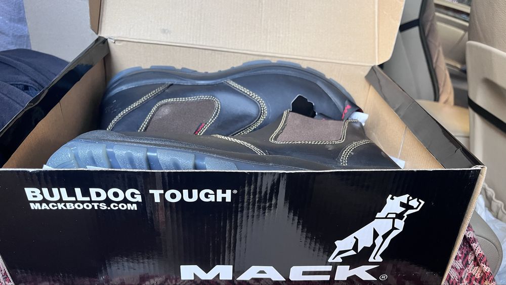 Взуття робоче MACK