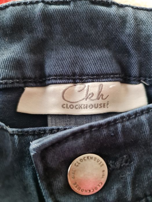 Spodnie jeansowe damskie M/38 Clockhouse