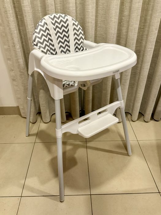 Cadeira de papa para bebé Plastimyr branco