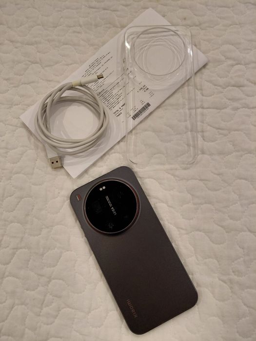 Xiaomi 17 Ultra 512gb - Fatura e garantia