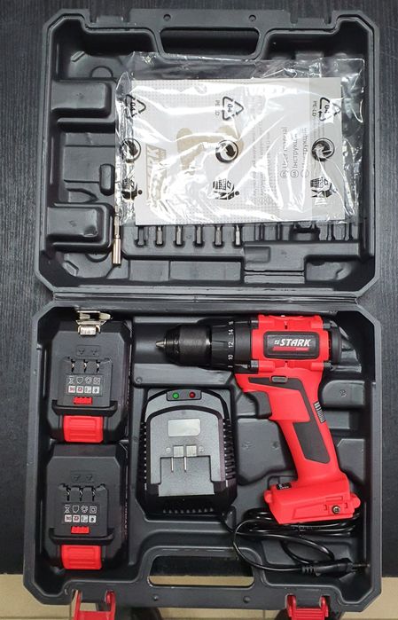 Шуруповерт акумуляторний