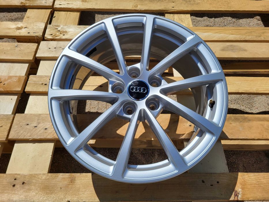 [864] Felgi aluminiowe 17 5x112 Et36 oryginał Audi A3A4A5A6