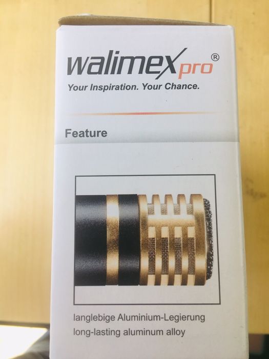 Microfone Walimex pro Direcional Estéreo Diretor II DSLR