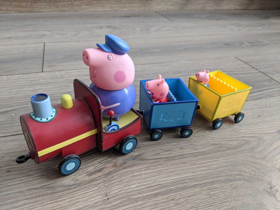 Swinka peppa ciuchcia.