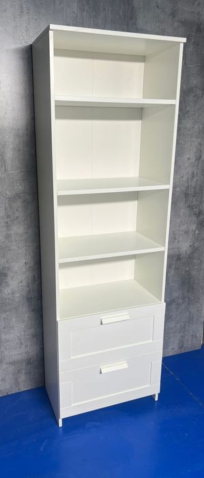 Regał IKEA BRIMNES 60x190 biały szuflady + DARMOWA DOSTAWA