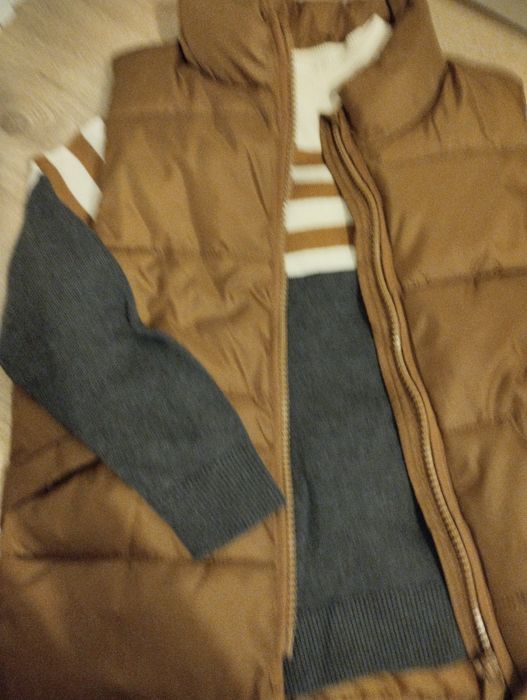 Zestaw noży bezrękawnik +2 sweterki