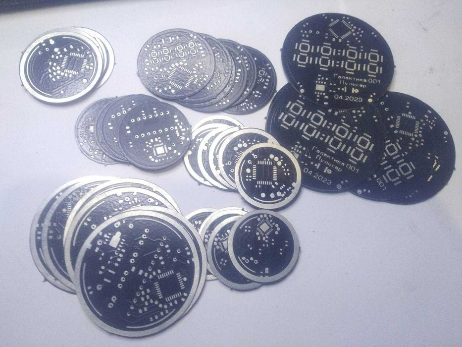 Прототипное изготовление печатных плат с металлизацией (Black- Hole)