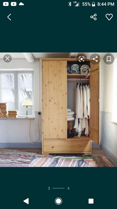 Szafa ikea Hurdal
