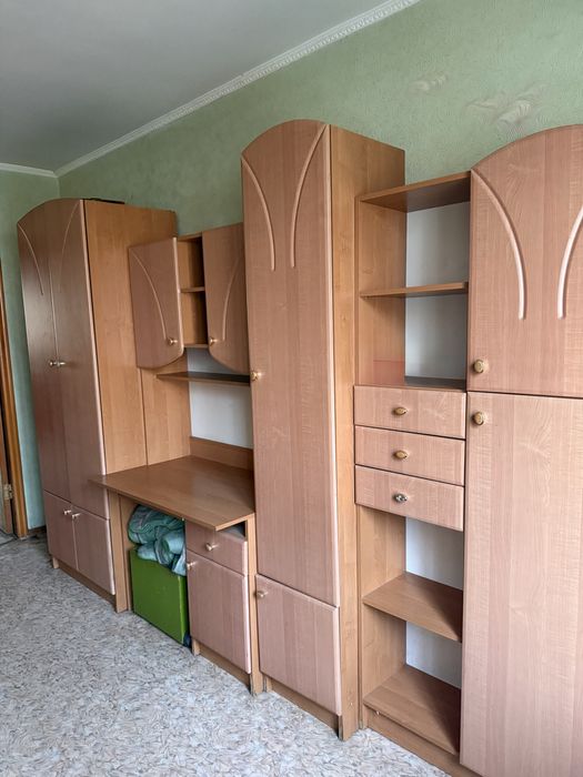 Дитяча стінка з компʼютерним столом, САМОВИВІЗ