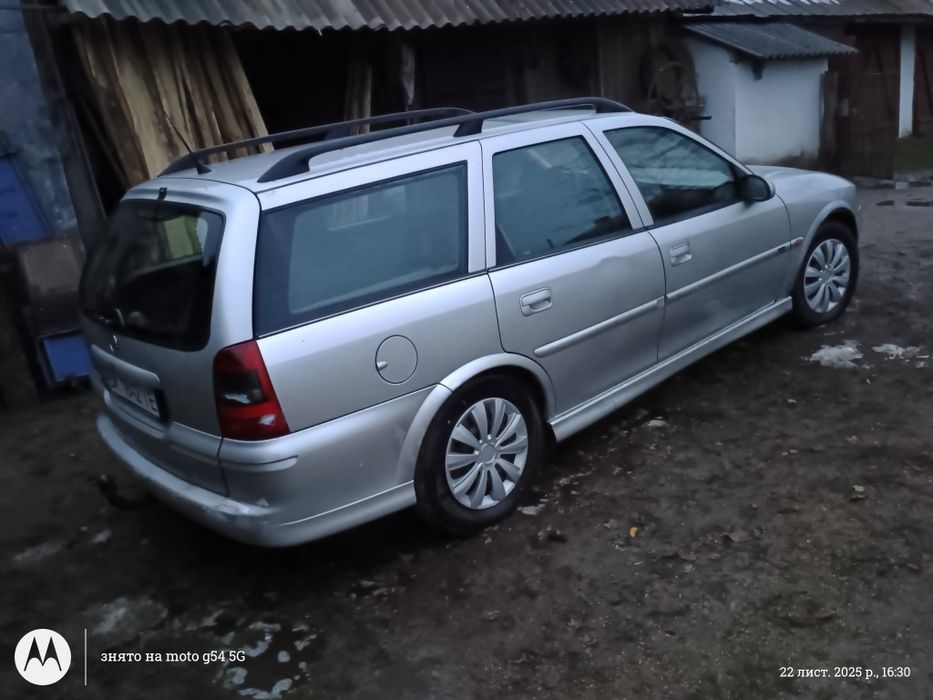 Опель Вектра Б 2.0 ДТІ