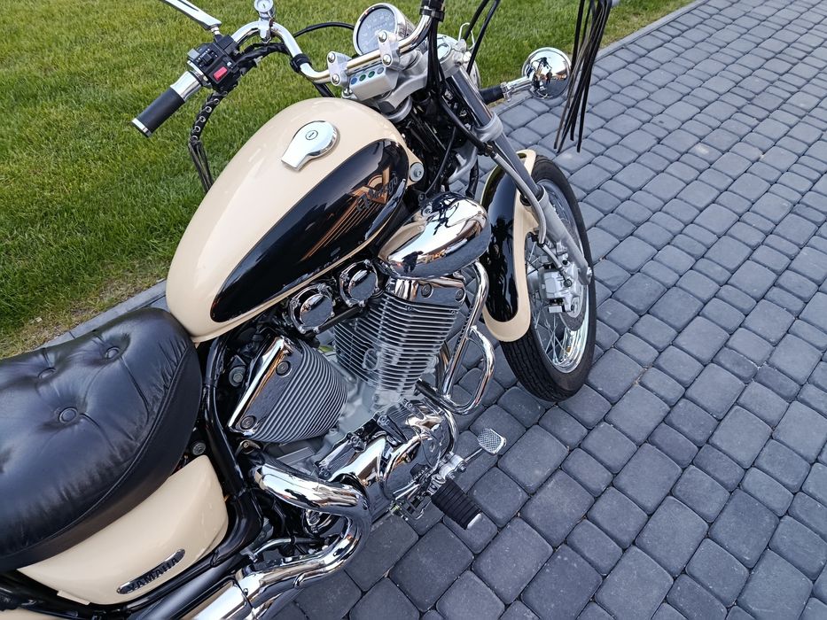 Yamaha XV 535 Virago
