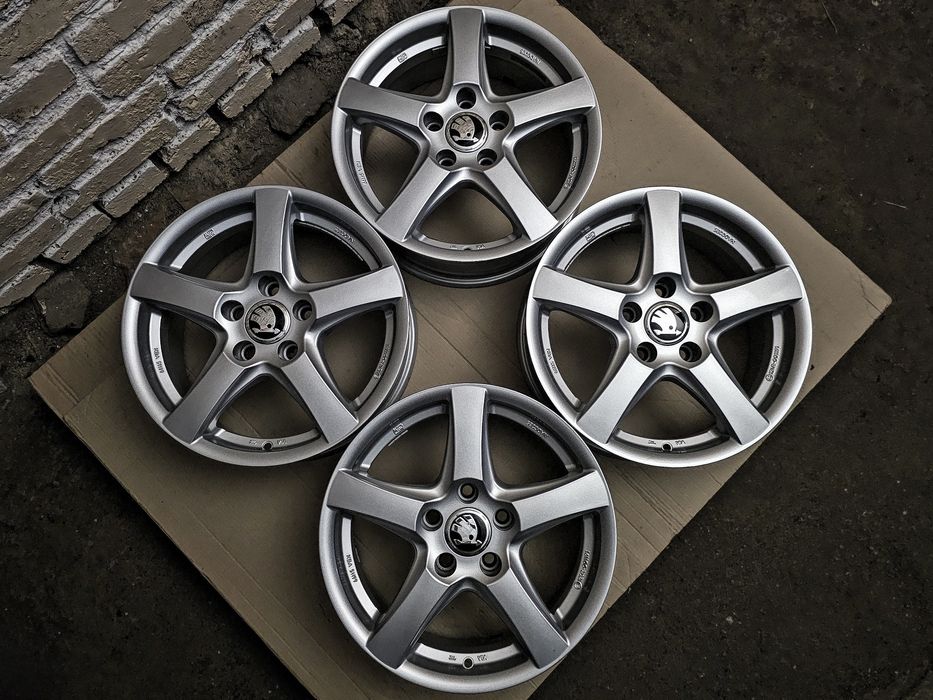 Нові R16 5x112 SKODA | Original | Germany | Преміум диски | NEW