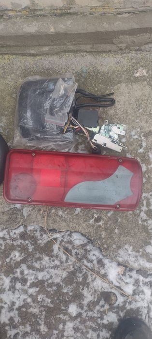 Запчастини для тягачів МАН і Сканія