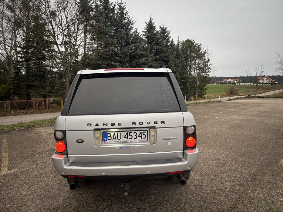 Range rover l322