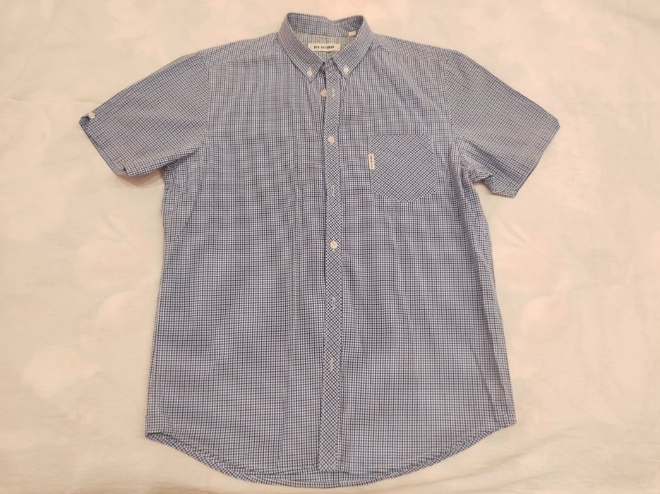 Рубашка Ben Sherman (M) оригинал, хлопок поплин