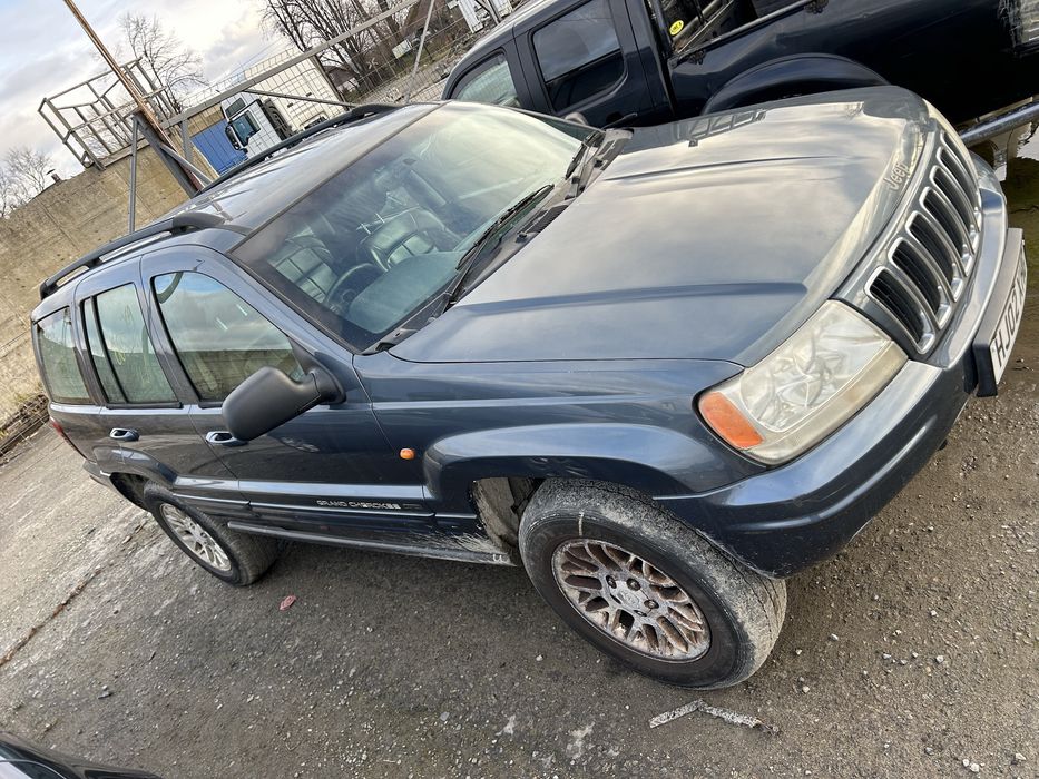 Ждип 4*4 Jeep Grand Cherokee 2.7crd