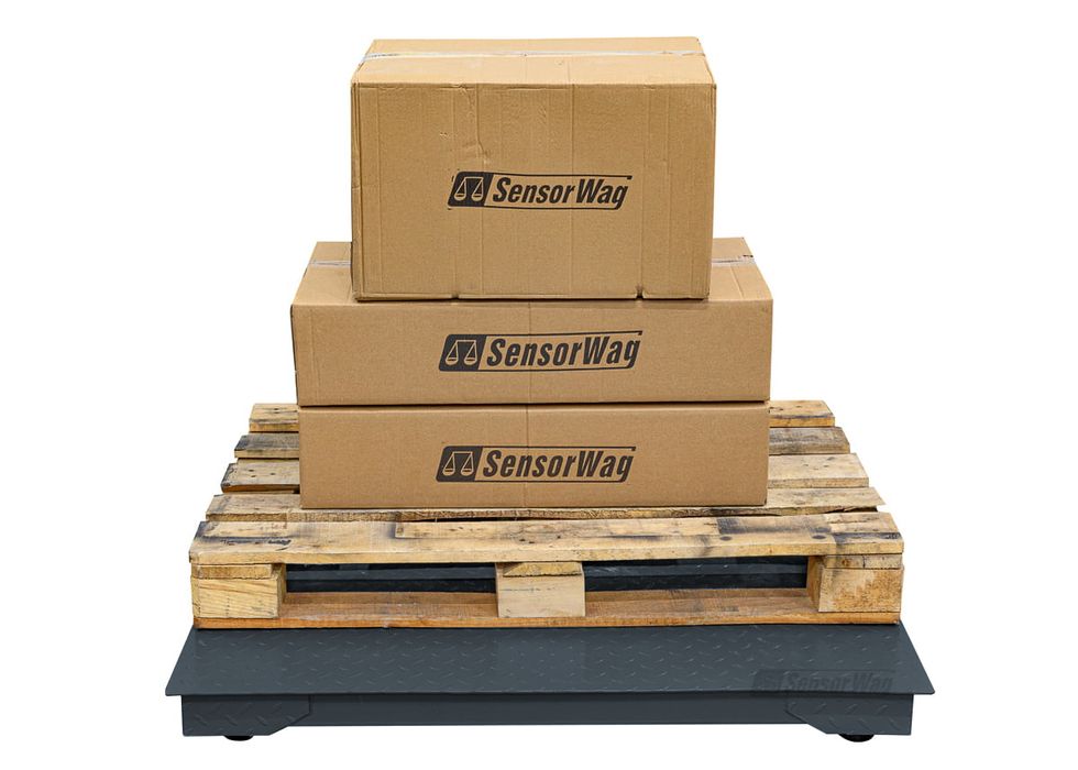 Waga platformowa do 5T 1,2x1,2m 120x120cm przemysłowa magazynowa