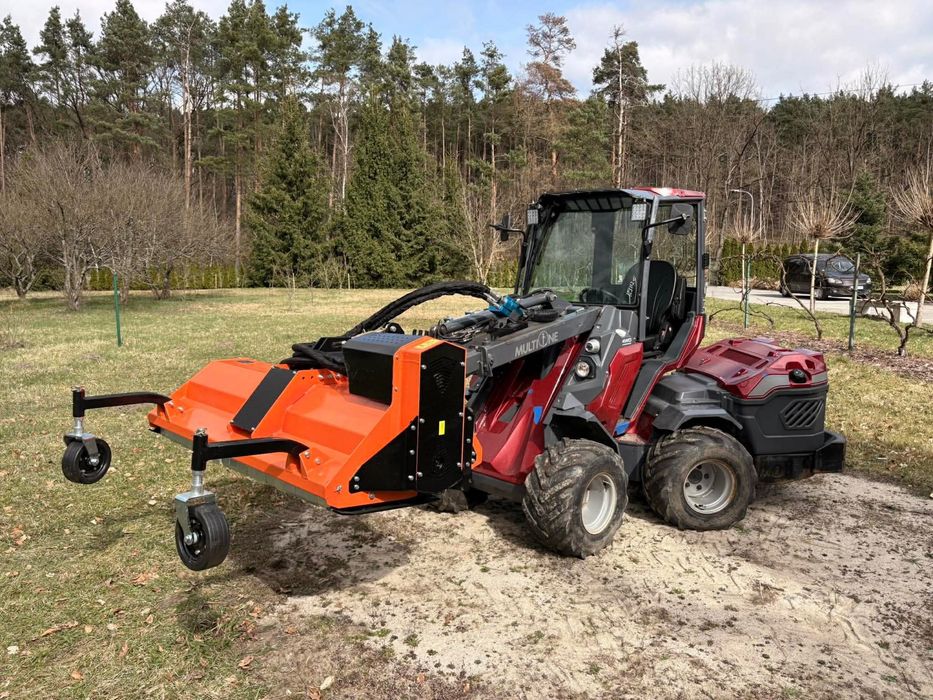 Ładowarka MULTIONE 8.4s - Usługi I wynajem, glebogryzarka, kosiarka