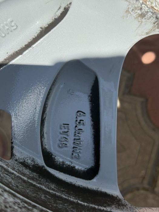 Титанові диски 5/112 R 17