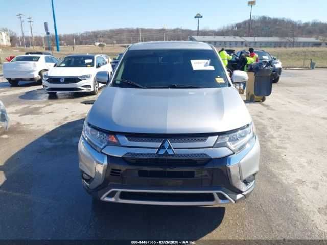 2019 Mitsubishi Outlander SE 2.4 Повний привід