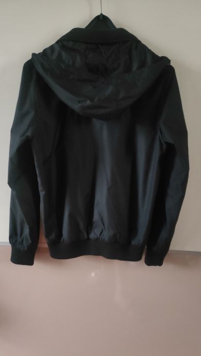 Czarna kurtka przejściowa męska Jack&Jones, r. S