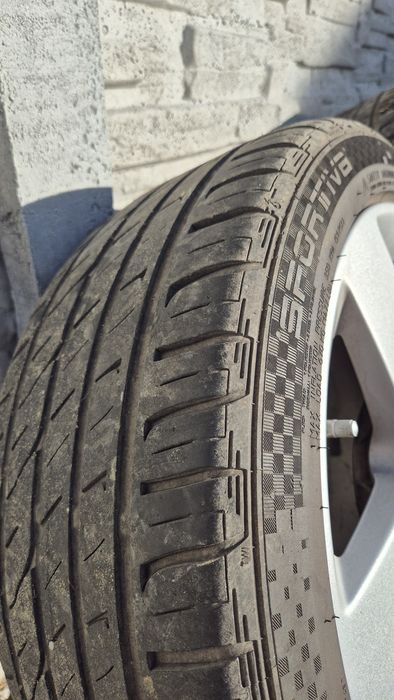 Koła Felgi 5x112 17' 225/45 z Audi A3 8p