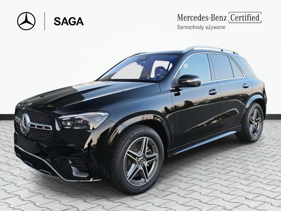 Mercedes-Benz GLE GLE 450 d 4MATIC AMG | AIRMATIC | HUD | Wentylowane fotele | Burmester