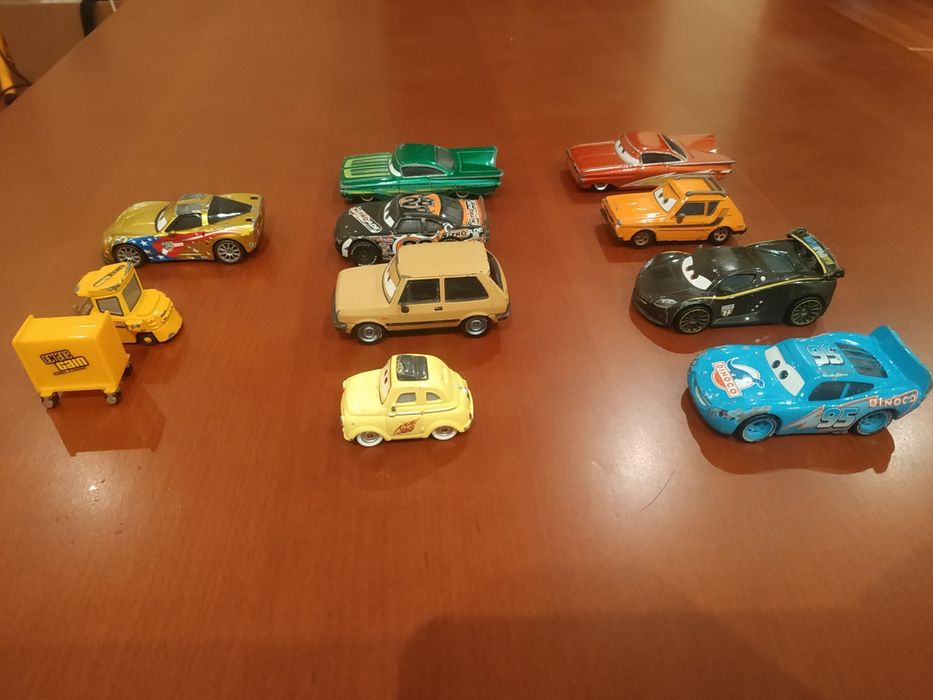 Coleção Carros Disney Pixar (Disney Cars) Originais, da Mattel
