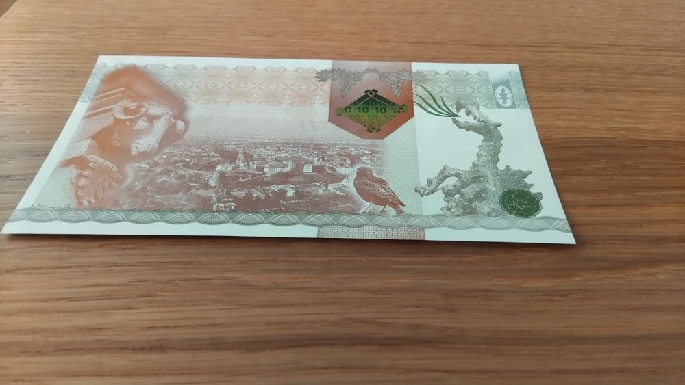 Banknot PWPW Krakowiak