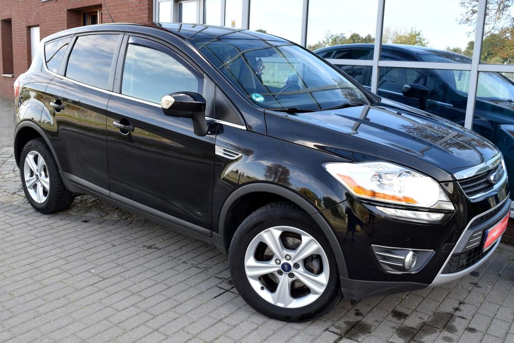 Ford Kuga Titanium 2.0Tdci 163Km Gwarancja Keyless Skóry Automat ksenon Zamiana