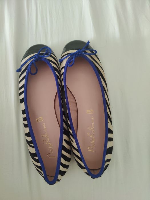Pretty Ballerinas tamanho 37, zebra