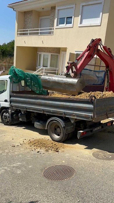Trabalhos com Maquinas e Recolha do material apartir de 250€
