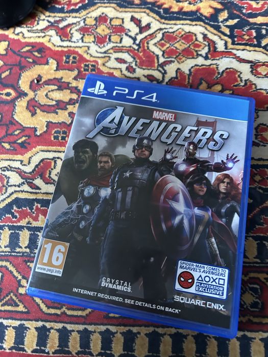 Marvel avengers ps4