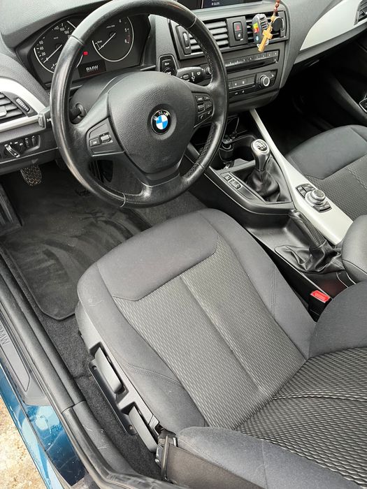 BMW F20 120d zadbana nowe zimowki.