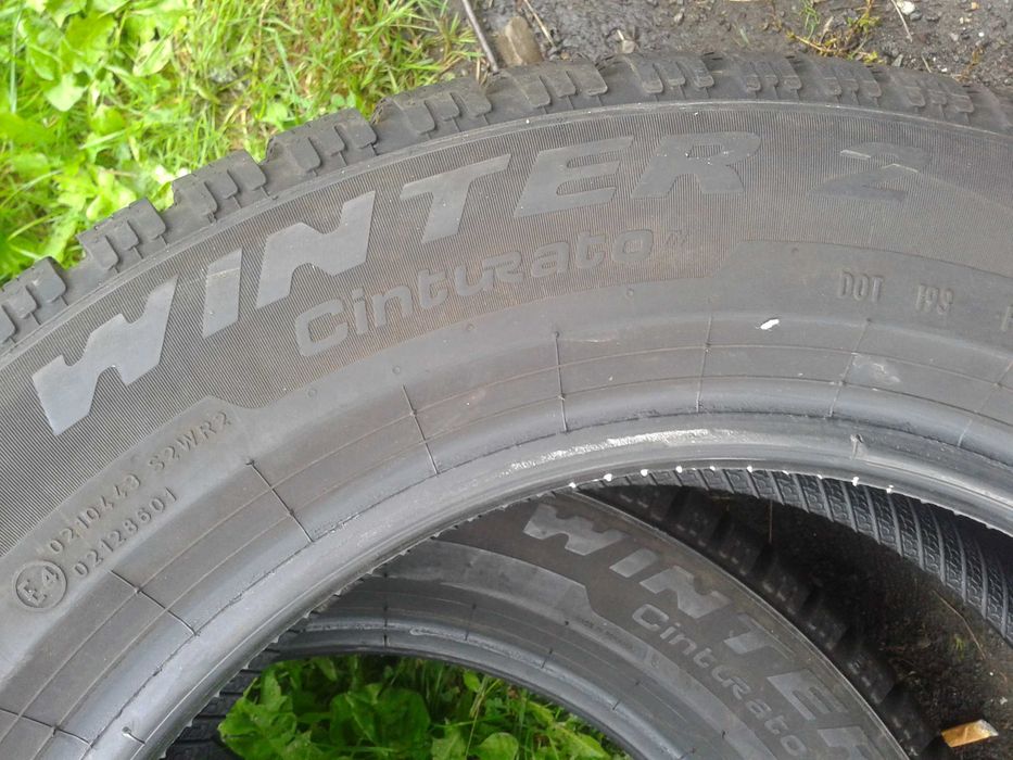 opony r16 23rok pirelli 205 60 cinturato winter 2 mielec 2szt jak nowe