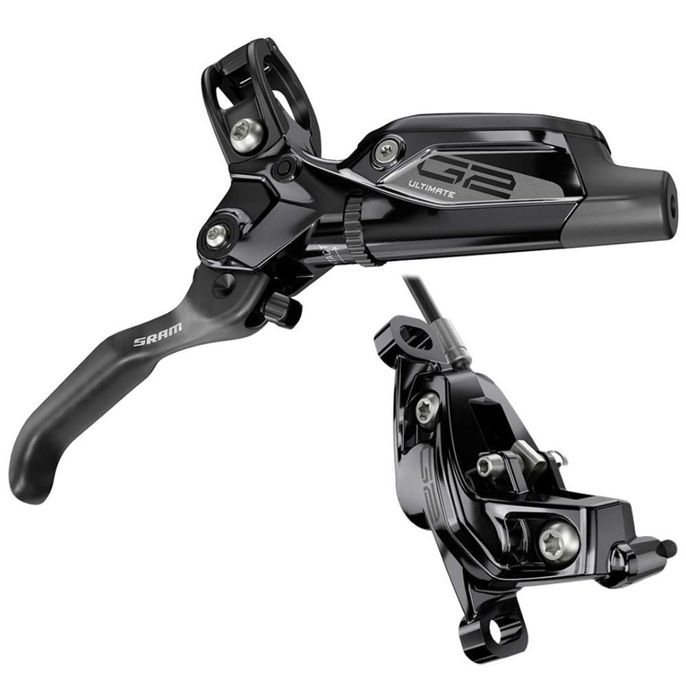 Гальма Sram G2 Ultimate Carbon black комплект