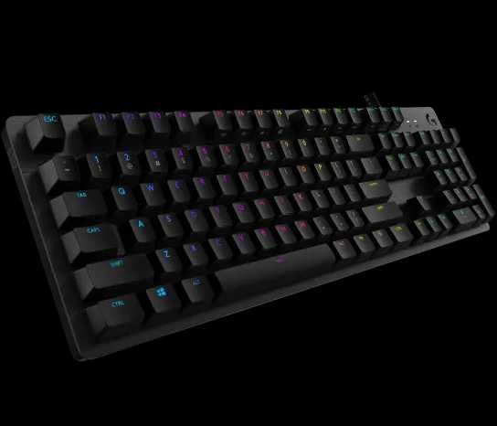 teclado mecanico da logitech  g512 carbon usado