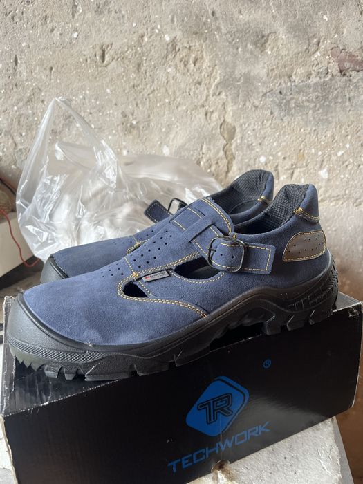 Sandaly robocze z blacha r45 Łukpol