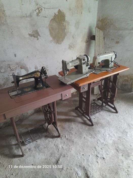 Máquina de costura