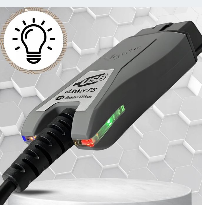Vgate vLinker FS USB ForScan Ford FEPS MS CAN